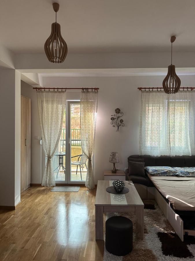 Kropa Apartman พอดโกริกา ภายนอก รูปภาพ